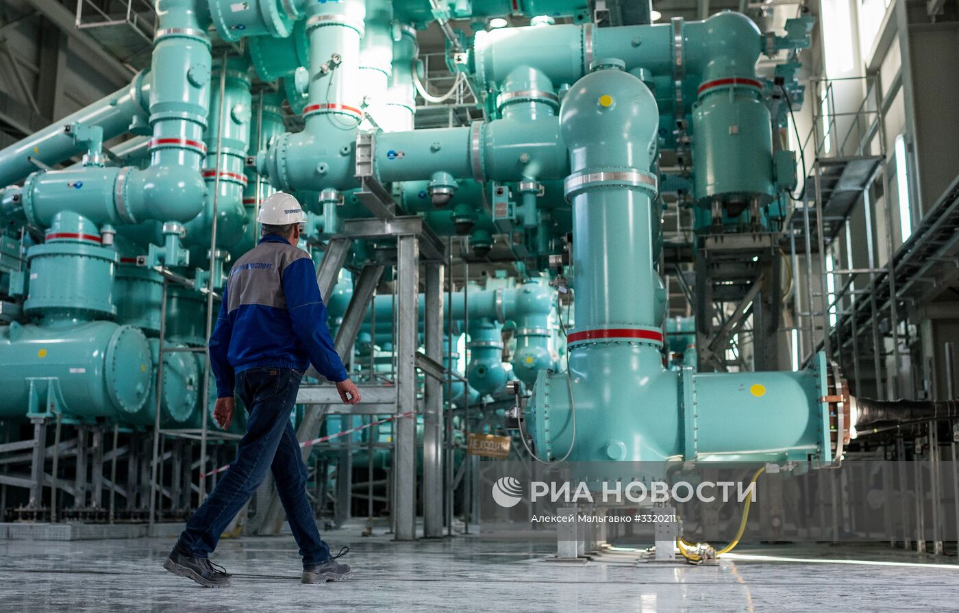 Строительство новых ТЭС в Крыму