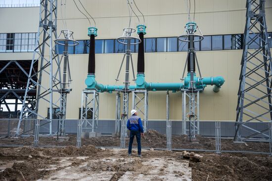 Строительство новых ТЭС в Крыму