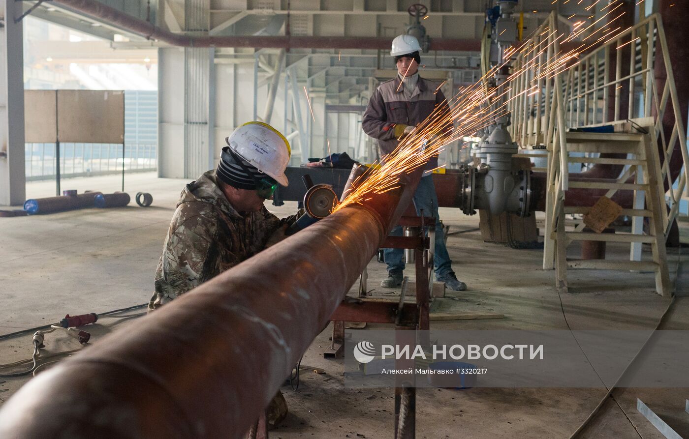 Строительство новых ТЭС в Крыму