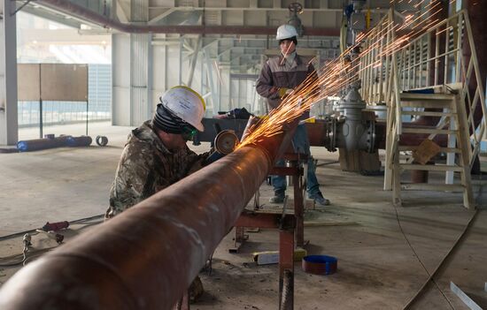 Строительство новых ТЭС в Крыму