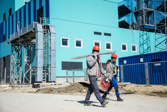 Строительство новых ТЭС в Крыму