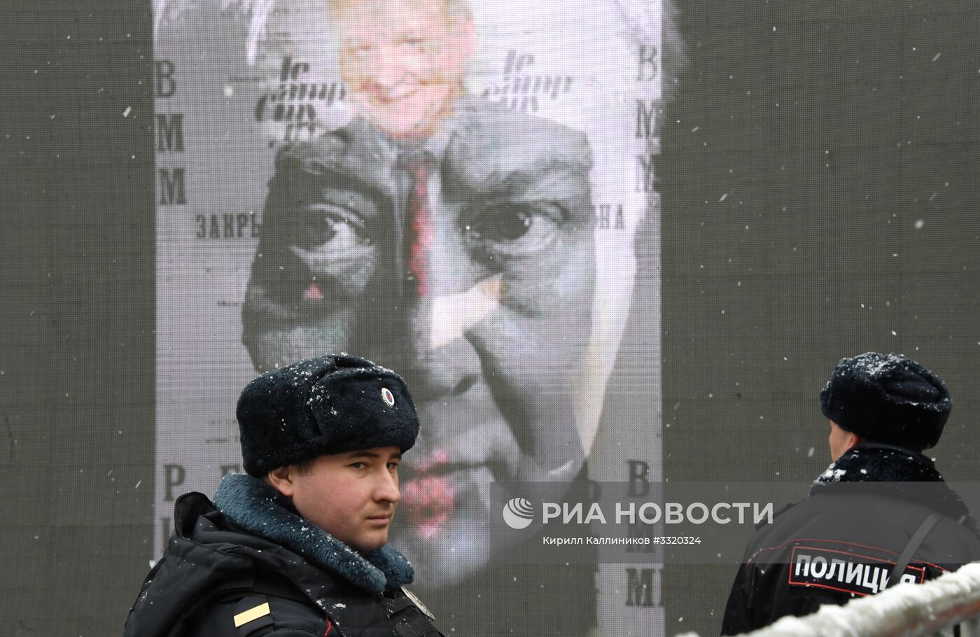 Прощание с актером Олегом Табаковым