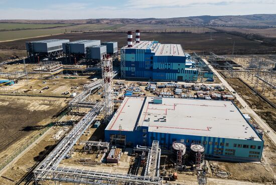 Строительство новых ТЭС в Крыму