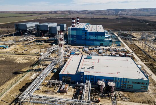 Строительство новых ТЭС в Крыму