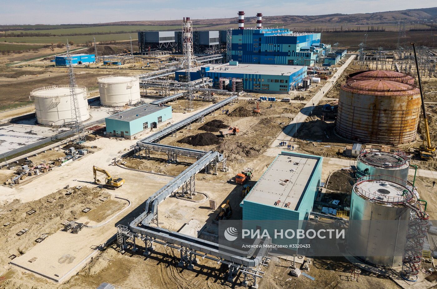 Строительство новых ТЭС в Крыму