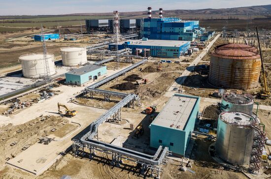 Строительство новых ТЭС в Крыму