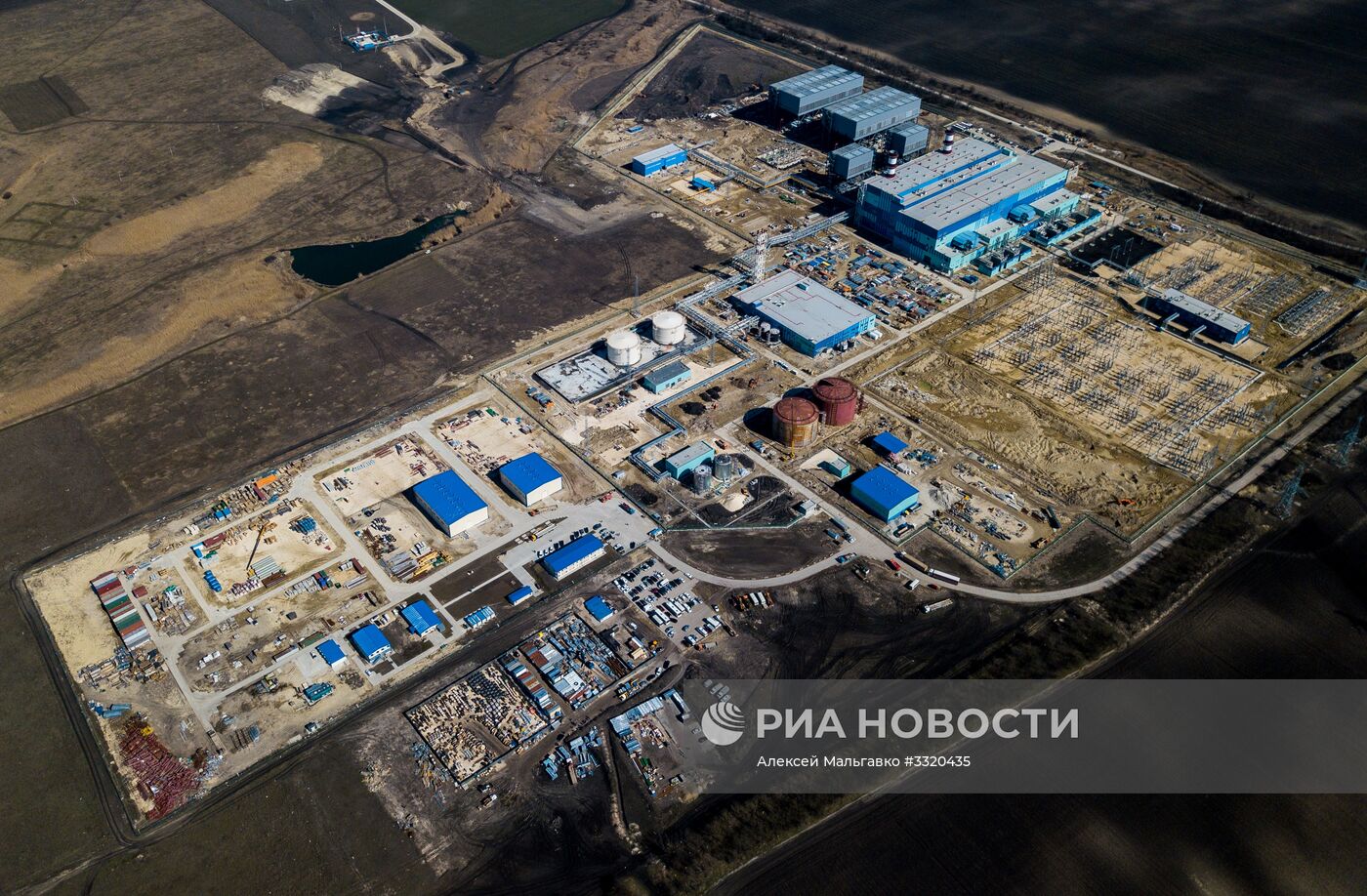 Строительство новых ТЭС в Крыму