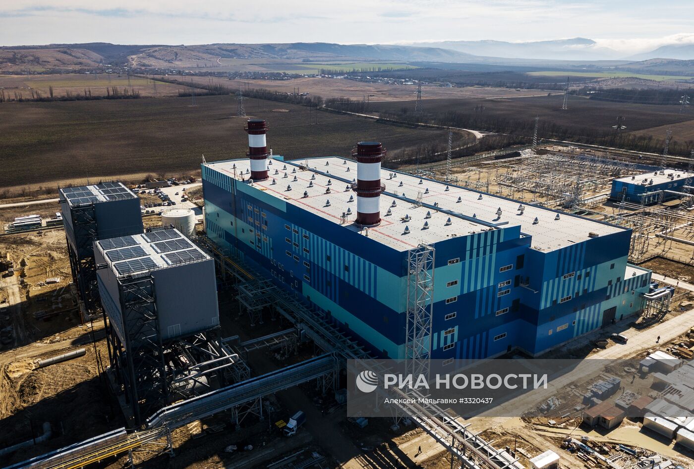 Строительство новых ТЭС в Крыму