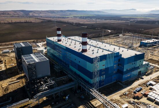 Строительство новых ТЭС в Крыму