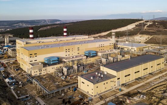 Строительство новых ТЭС в Крыму