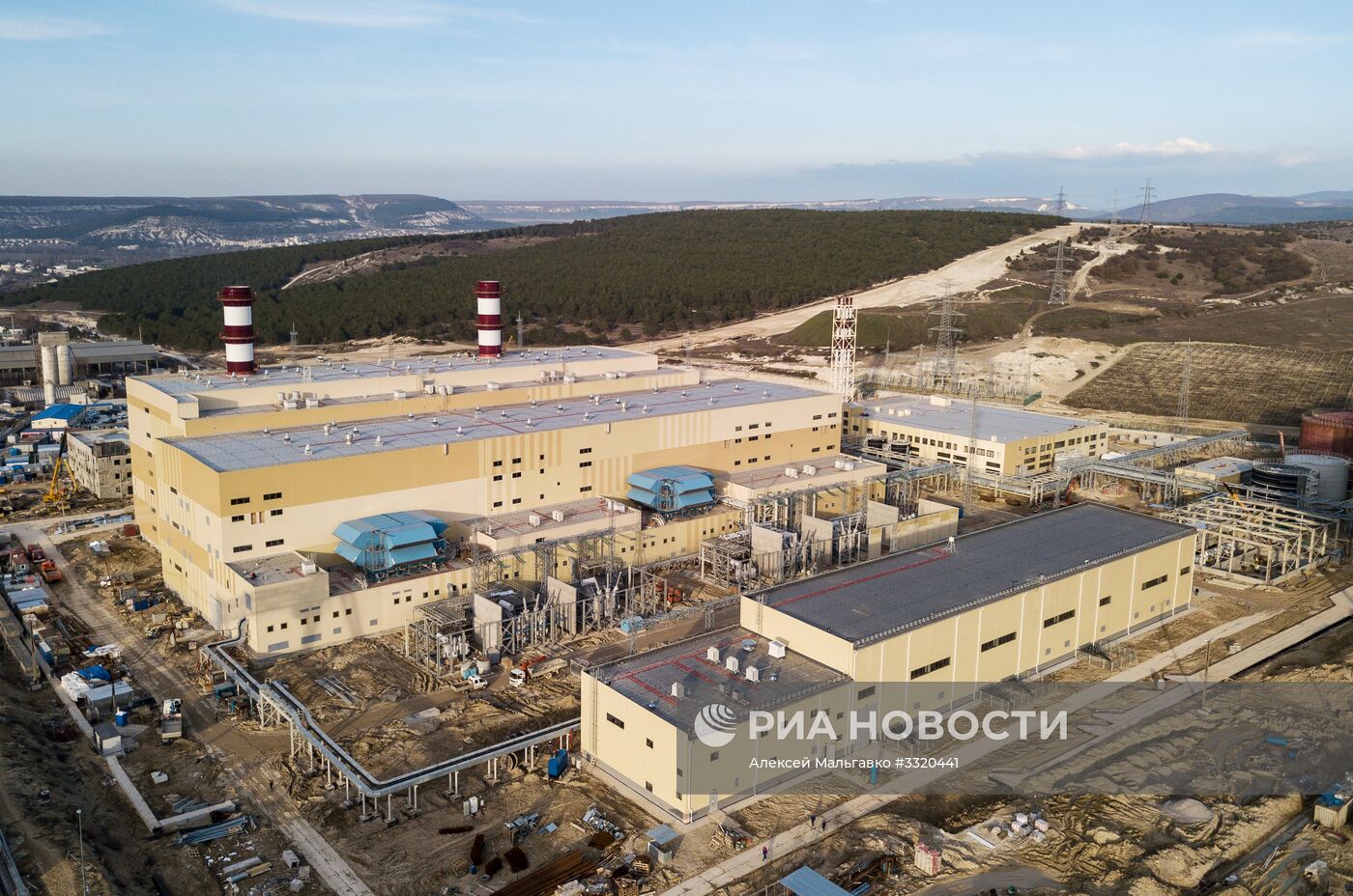 Строительство новых ТЭС в Крыму