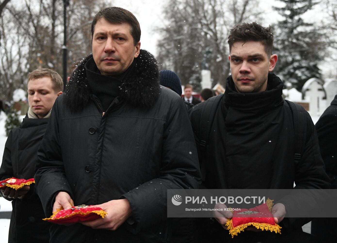 Прощание с актером Олегом Табаковым