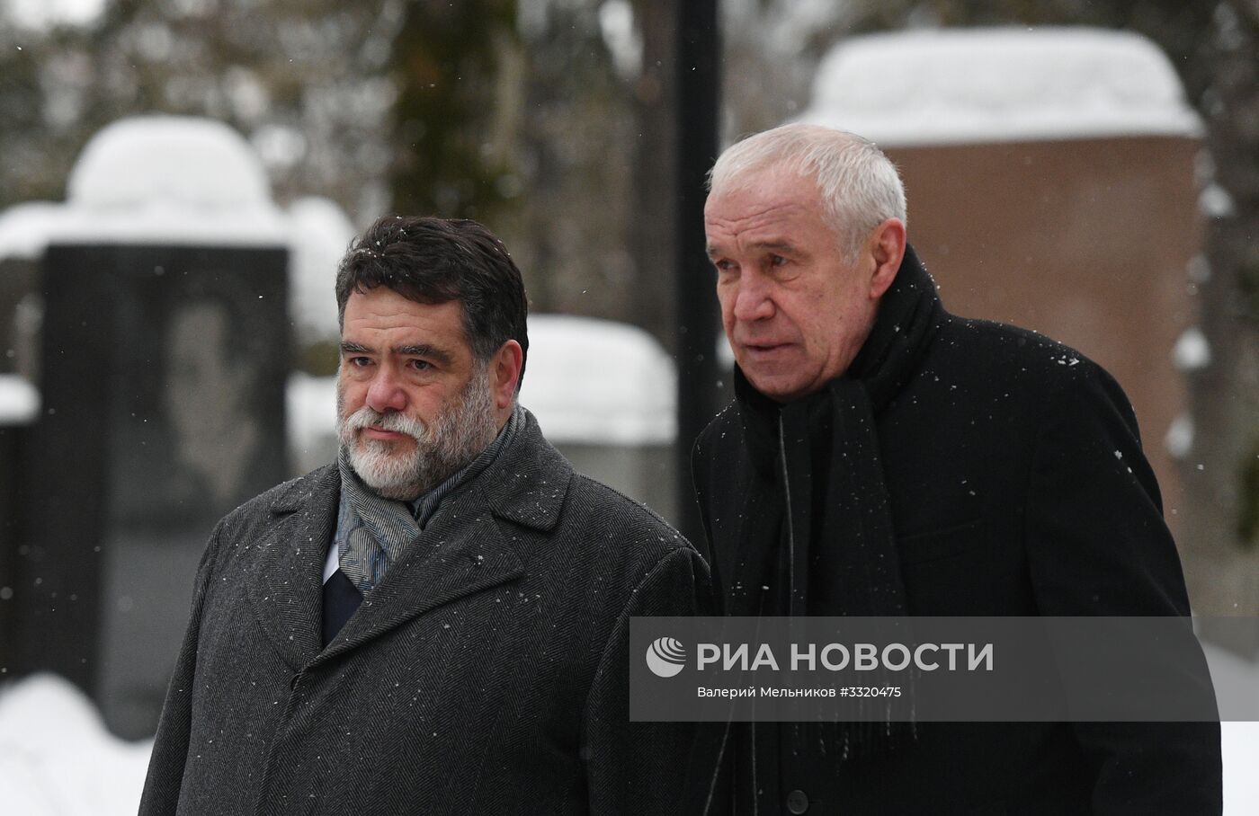 Прощание с актером Олегом Табаковым