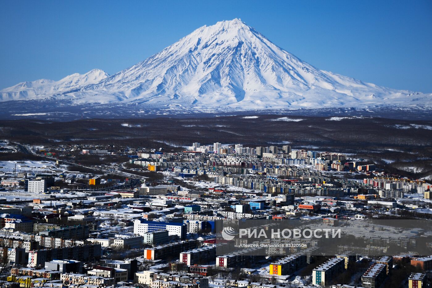 Города России. Петропавловск–Камчатский