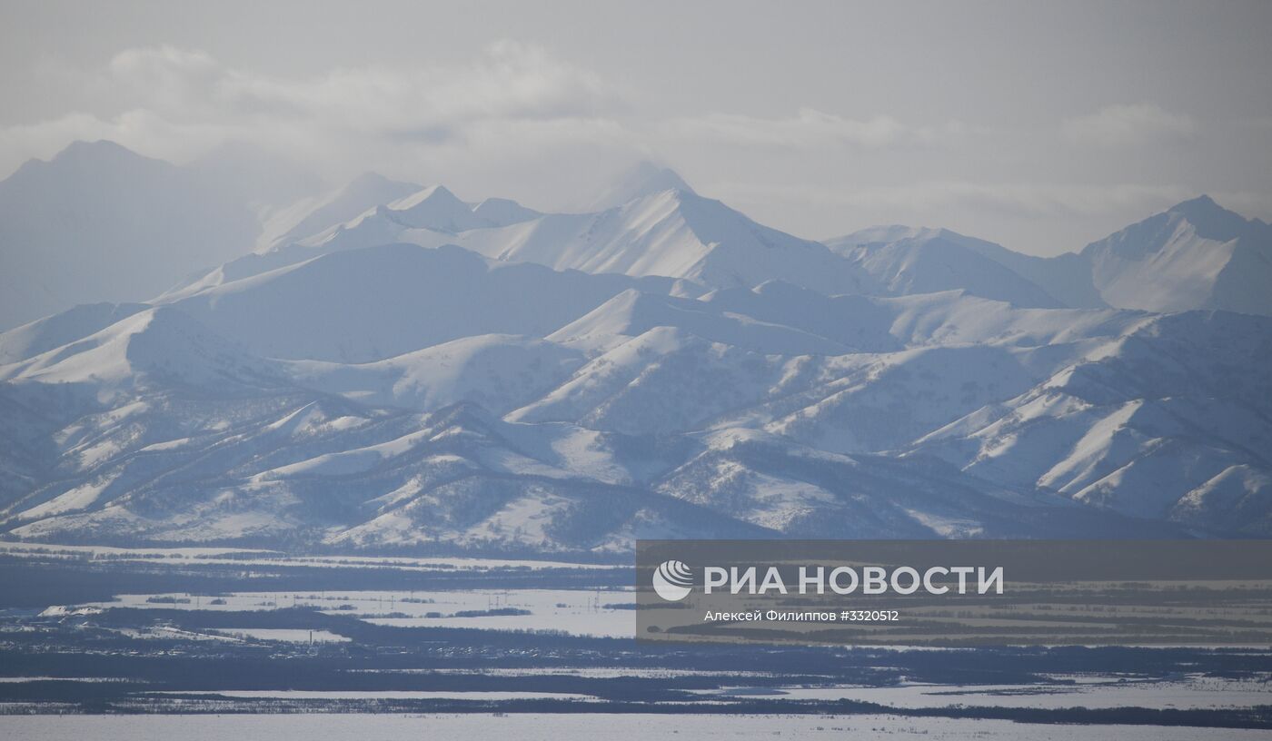 Города России. Петропавловск–Камчатский