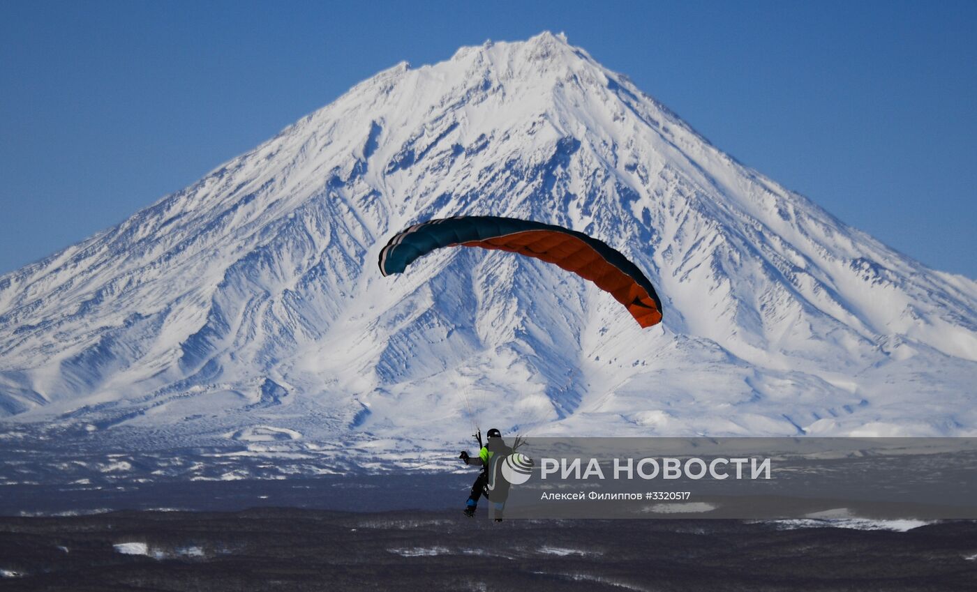 Города России. Петропавловск–Камчатский