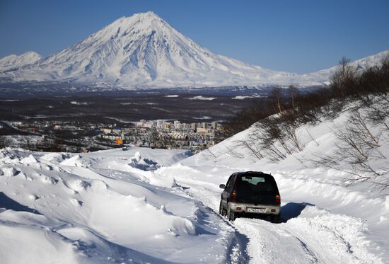 Города России. Петропавловск–Камчатский