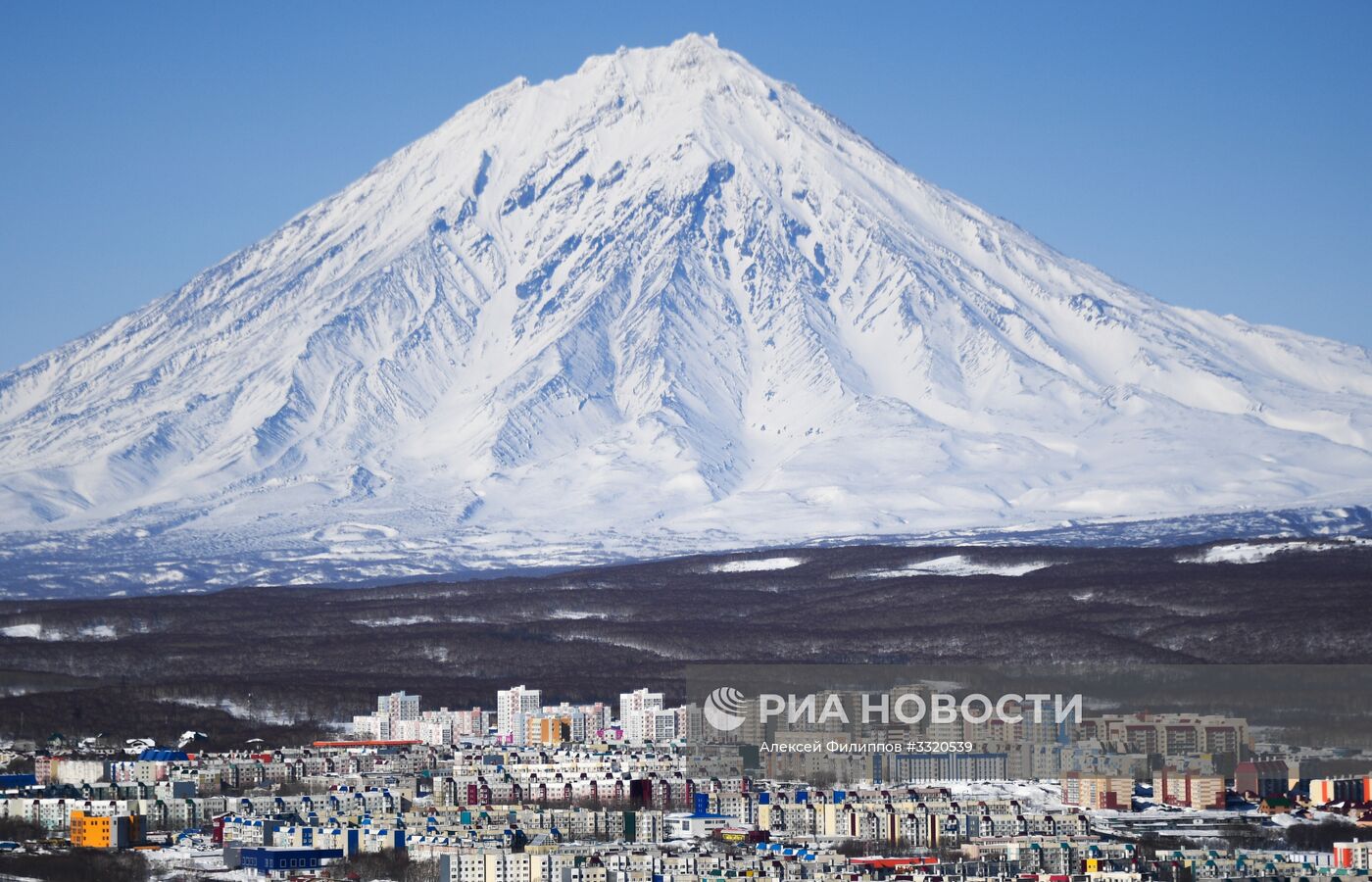 Города России. Петропавловск–Камчатский