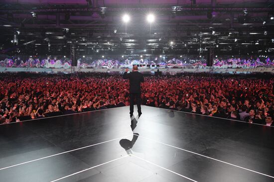 Президент РФ В. Путин принял участие в работе форума "Россия – страна возможностей"