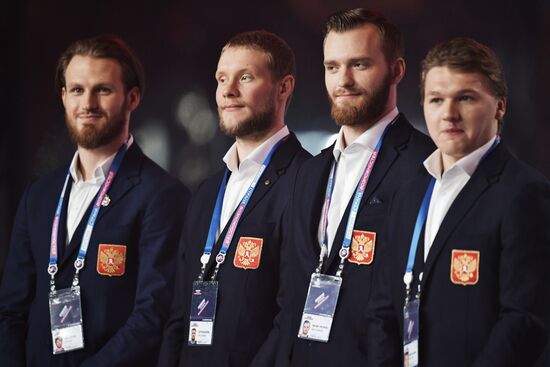 Президент РФ В. Путин принял участие в работе форума "Россия – страна возможностей"