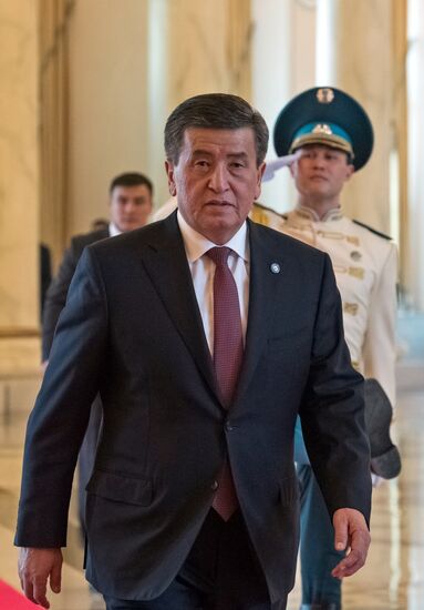 Встреча глав государств Центральной Азии в Астане