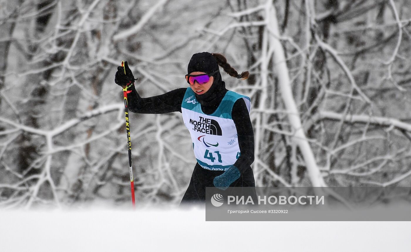 Паралимпиада 2018. Биатлон. Женщины. Длинная дистанция