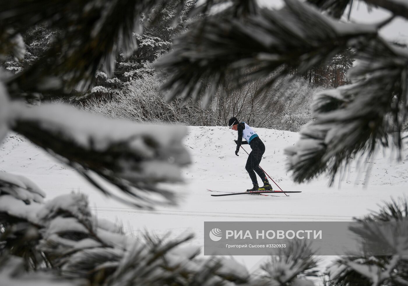 Паралимпиада 2018. Биатлон. Женщины. Длинная дистанция