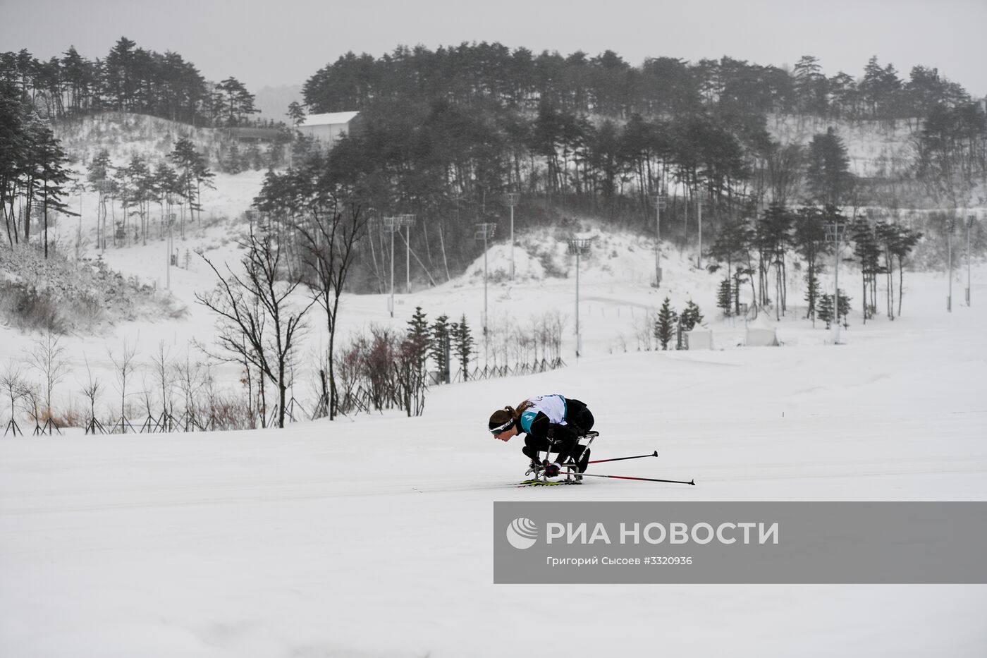 Паралимпиада 2018. Биатлон. Женщины. Длинная дистанция