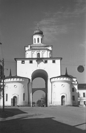 Золотые ворота во Владимире