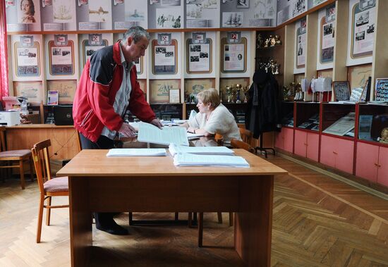 Подготовка избирательных участков к выборам в регионах России