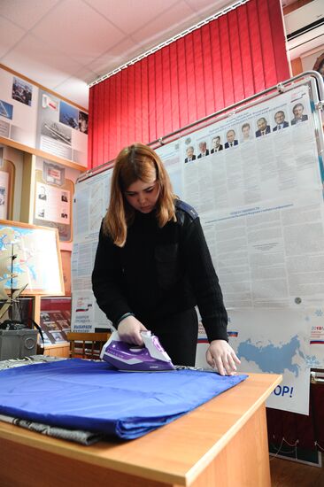 Подготовка избирательных участков к выборам в регионах России