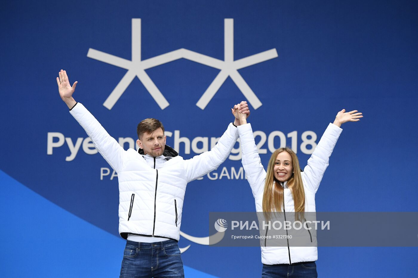 Паралимпиада 2018. Церемония награждения. Восьмой день