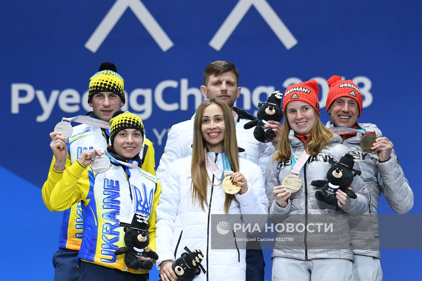 Паралимпиада 2018. Церемония награждения. Восьмой день