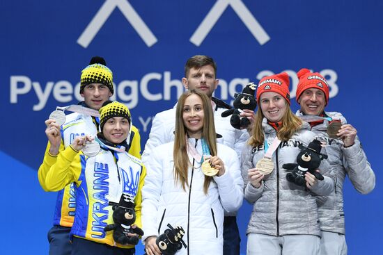 Паралимпиада 2018. Церемония награждения. Восьмой день