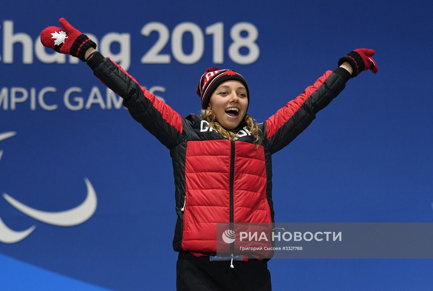 Паралимпиада 2018. Церемония награждения. Восьмой день