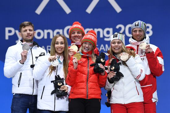 Паралимпиада 2018. Церемония награждения. Восьмой день