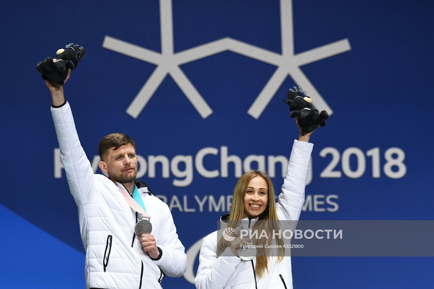 Паралимпиада 2018. Церемония награждения. Восьмой день