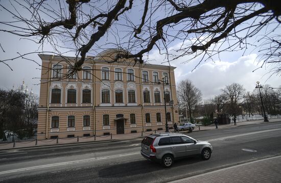 Генеральное консульство Великобритании в Санкт-Петербурге