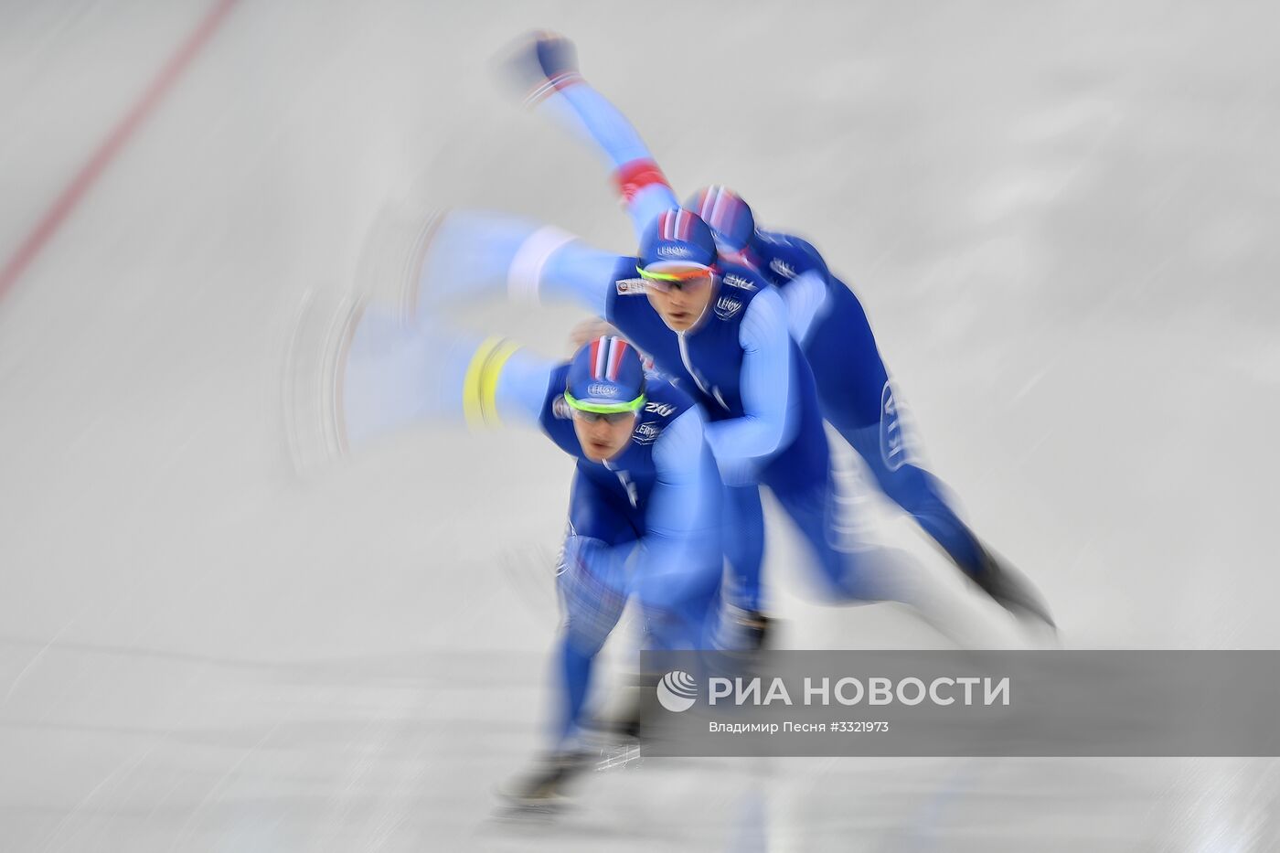 Конькобежный спорт. Финал Кубка мира. Первый день