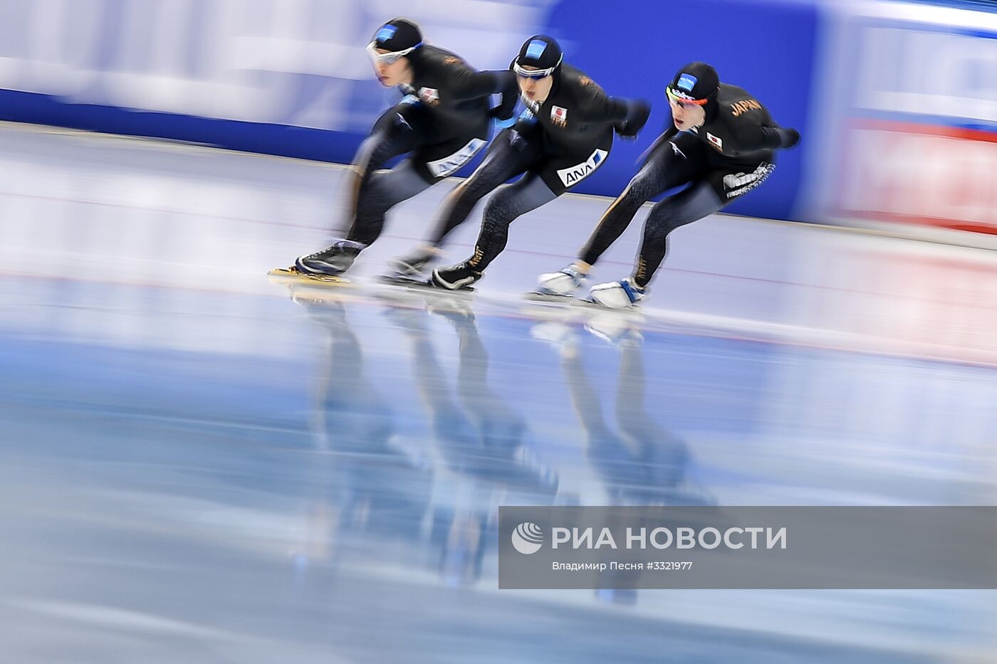 Конькобежный спорт. Финал Кубка мира. Первый день