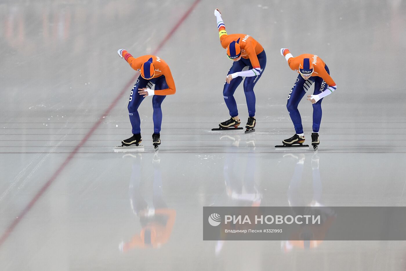 Конькобежный спорт. Финал Кубка мира. Первый день