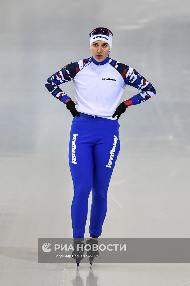 Конькобежный спорт. Финал Кубка мира. Первый день