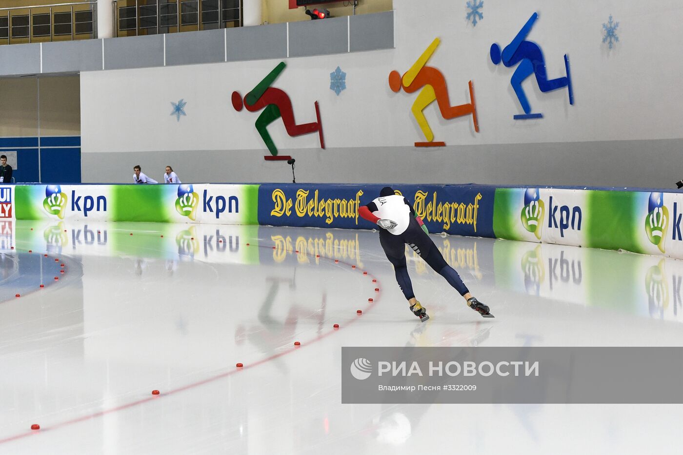 Конькобежный спорт. Финал Кубка мира. Первый день