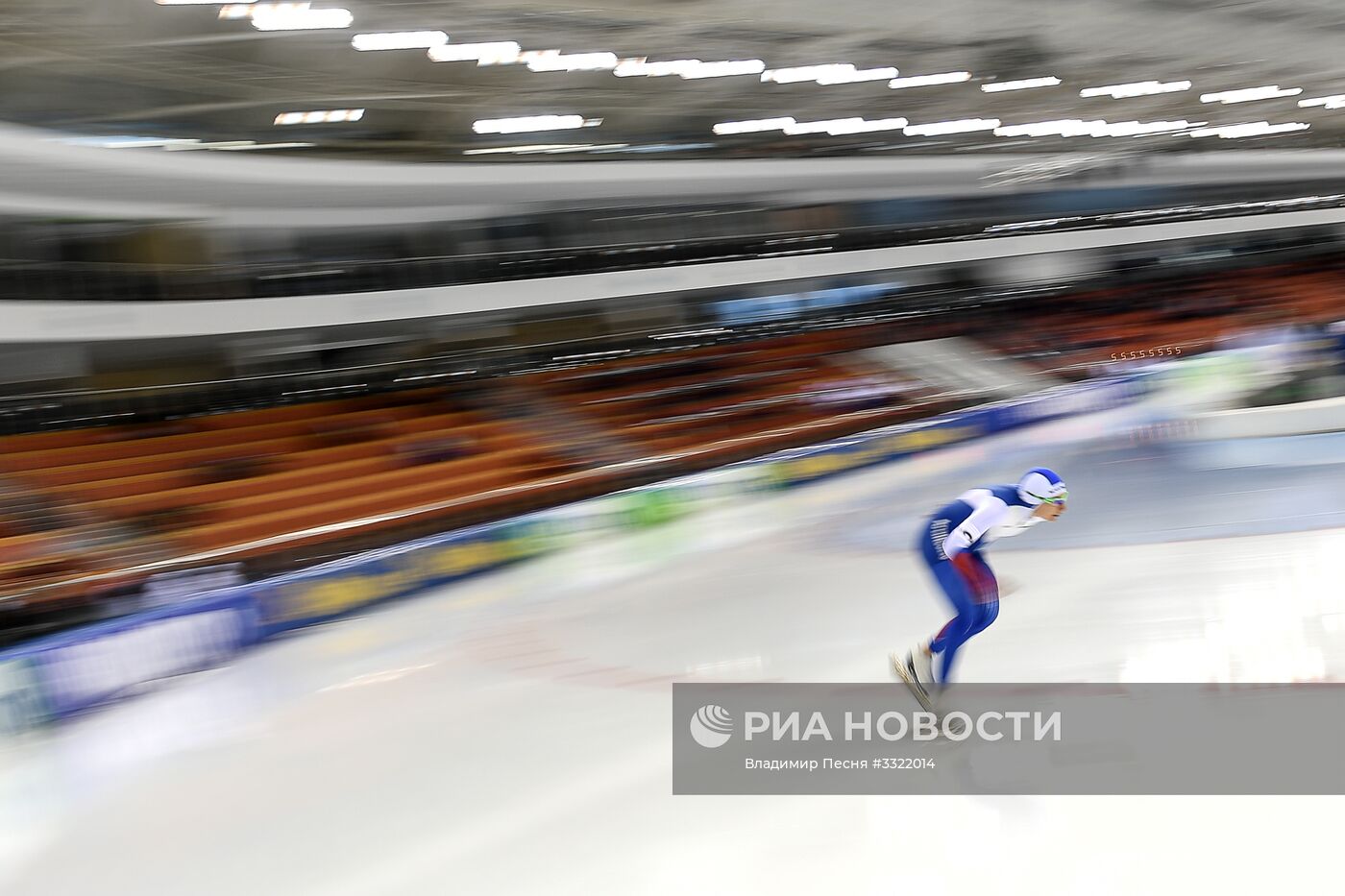 Конькобежный спорт. Финал Кубка мира. Первый день