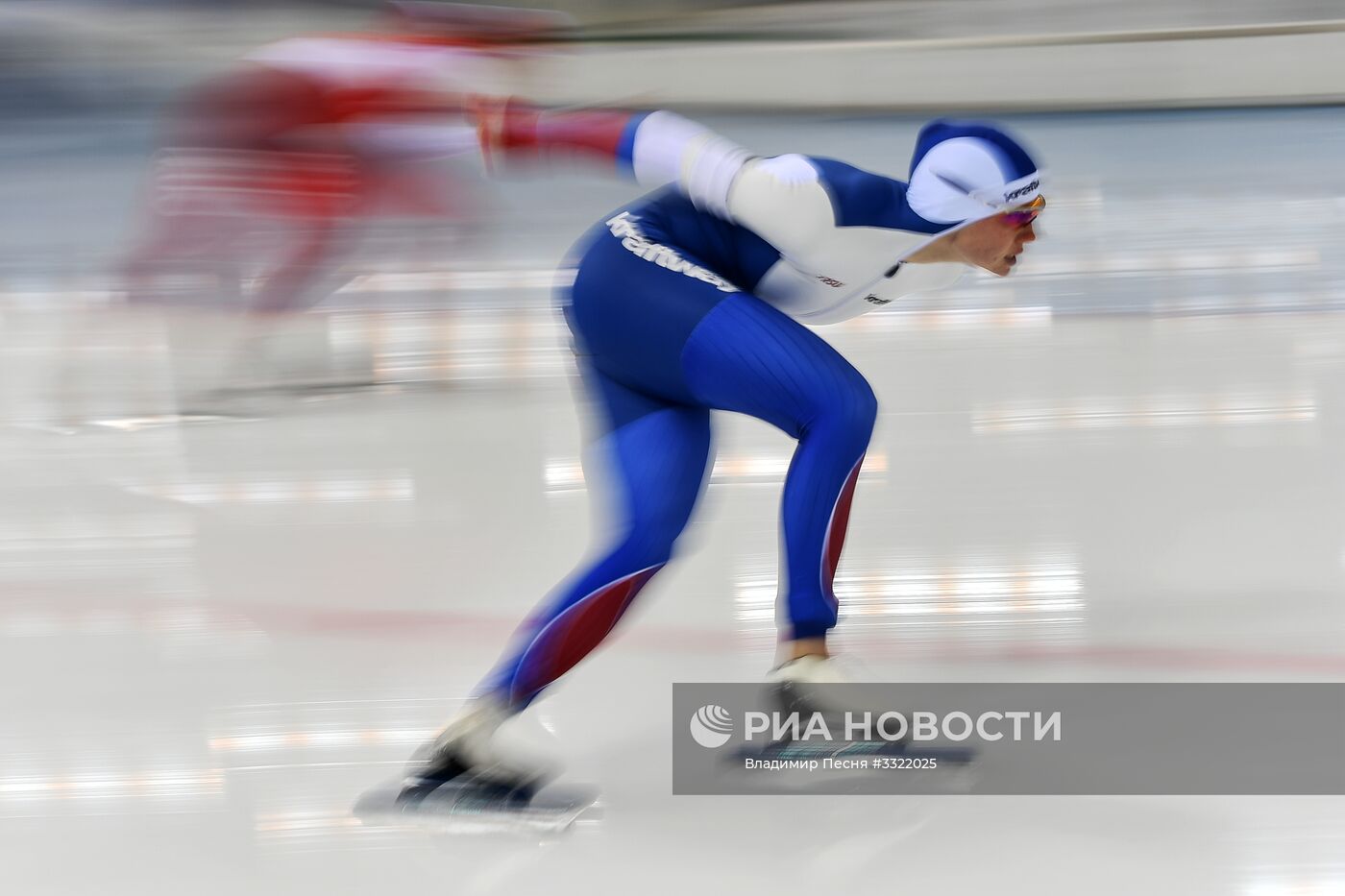 Конькобежный спорт. Финал Кубка мира. Первый день