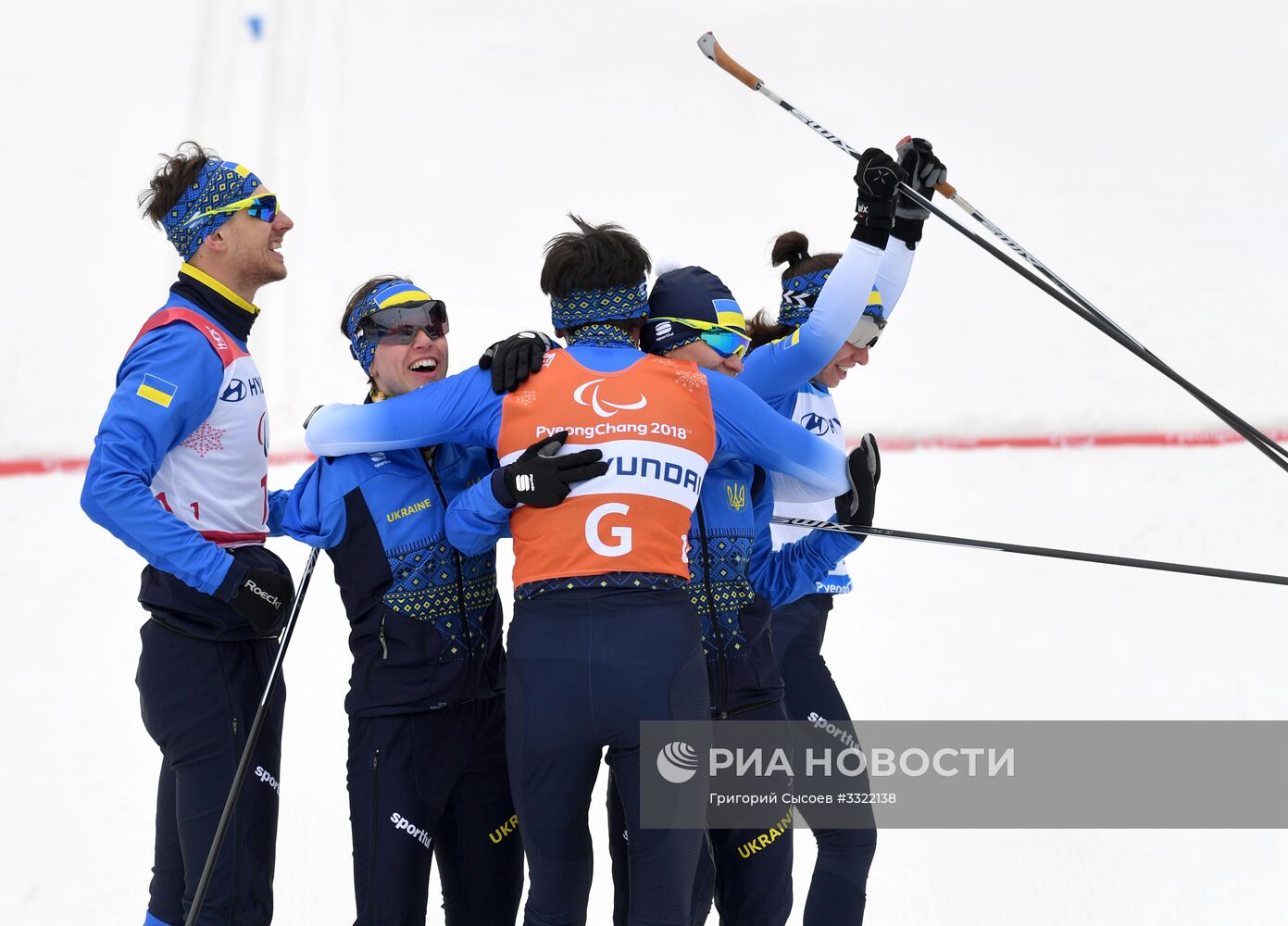 Паралимпиада 2018. Лыжные гонки. Смешанная эстафета