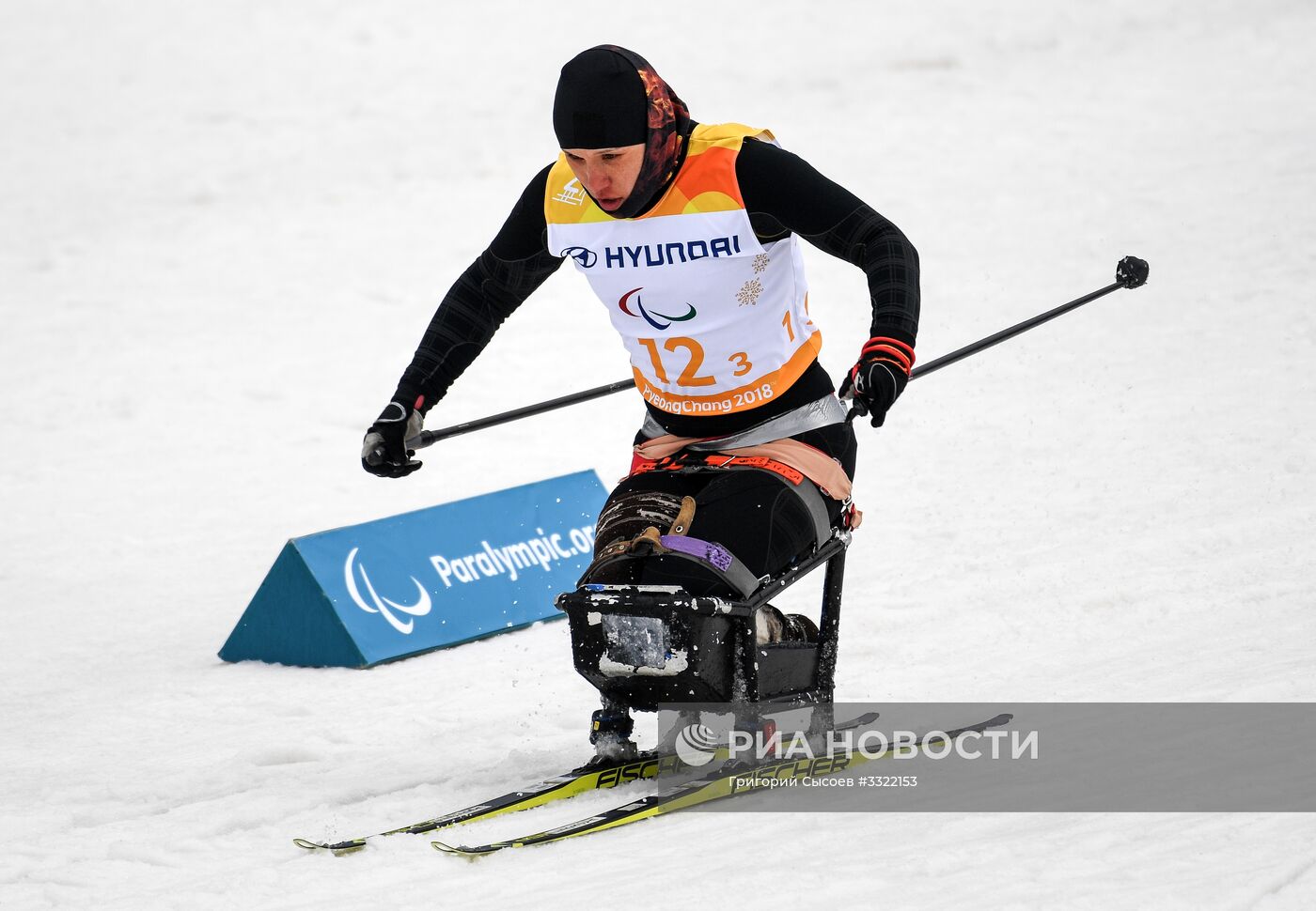 Паралимпиада 2018. Лыжные гонки. Открытая эстафета