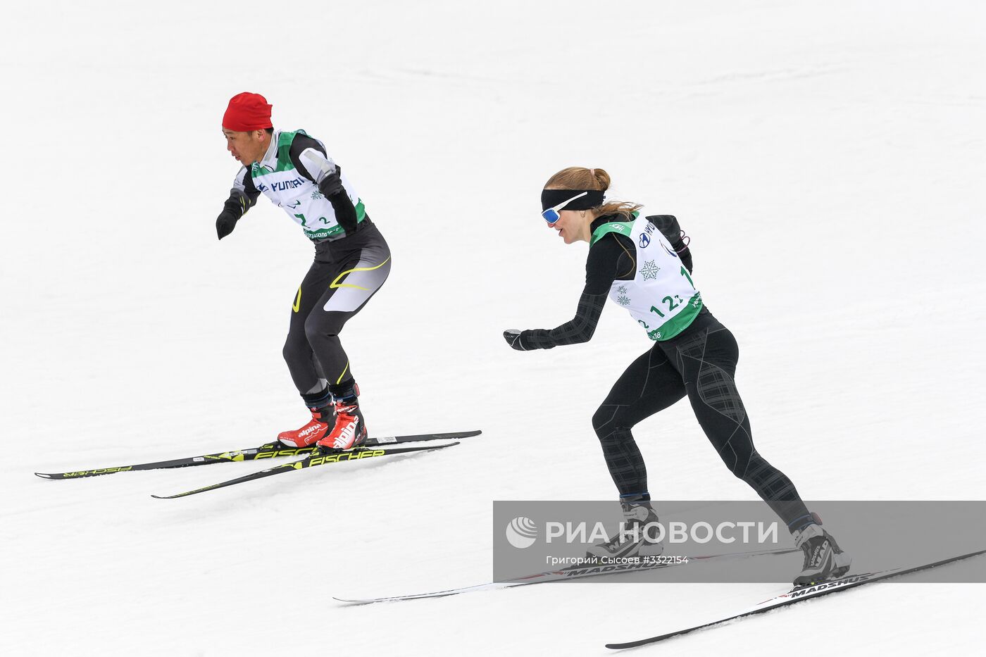 Паралимпиада 2018. Лыжные гонки. Открытая эстафета