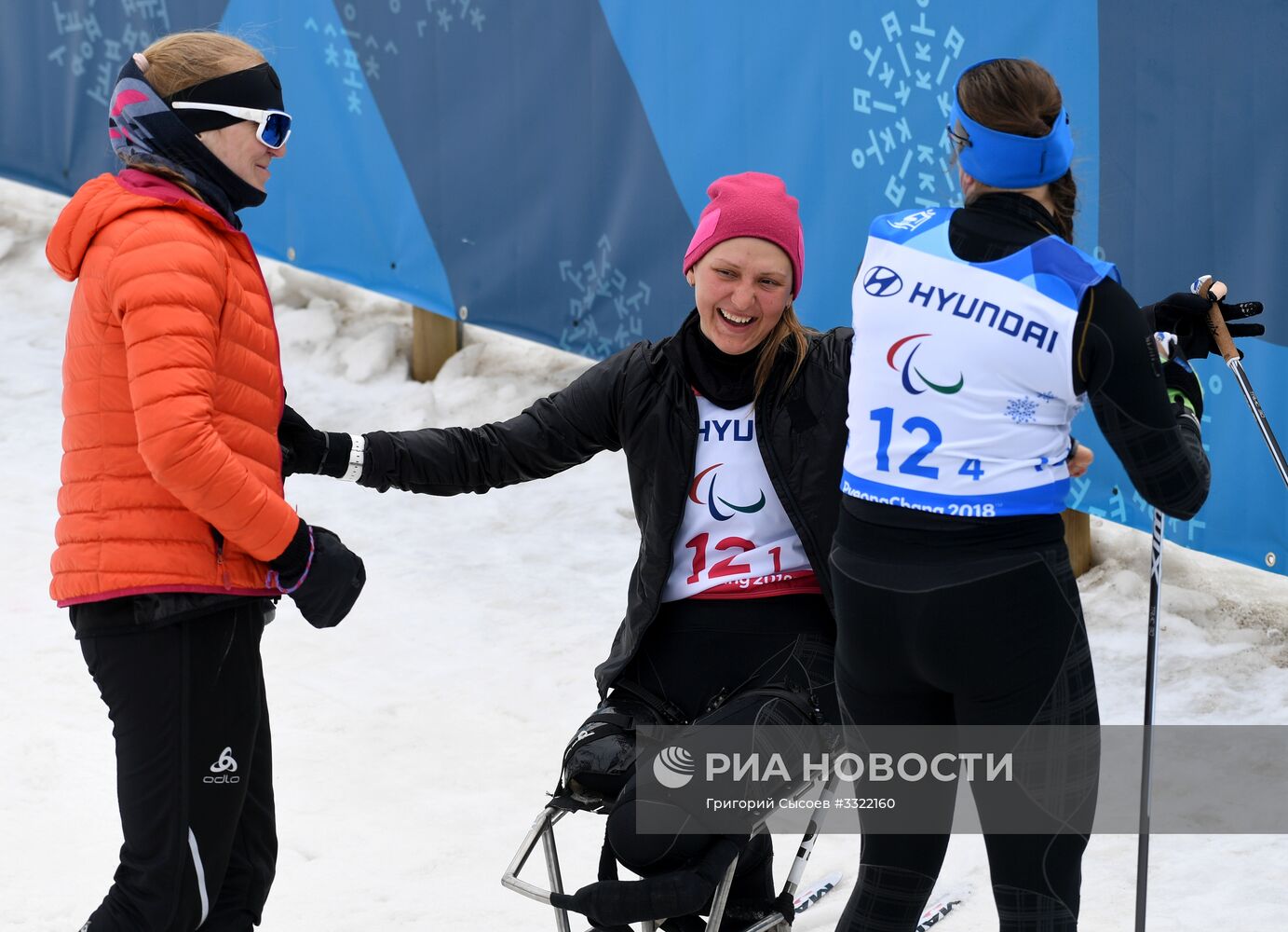 Паралимпиада 2018. Лыжные гонки. Открытая эстафета