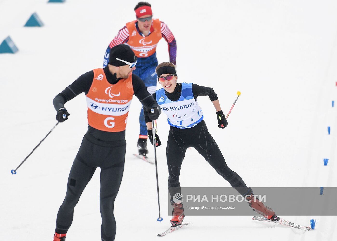 Паралимпиада 2018. Лыжные гонки. Смешанная эстафета